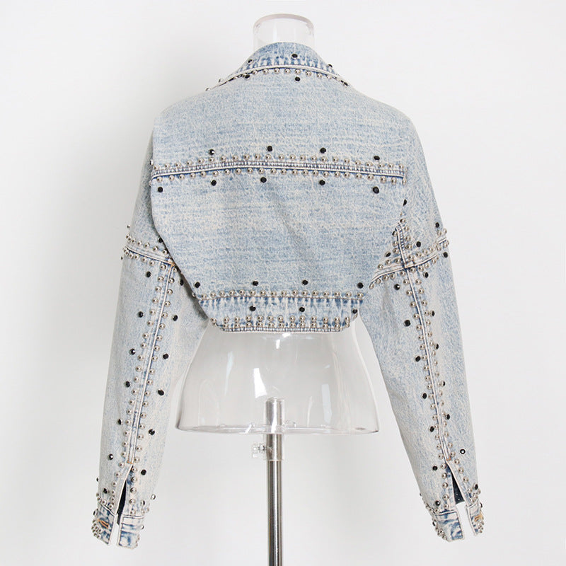 Vintage Inspired Jacket with a Contemporary Edge