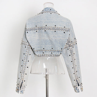 Vintage Inspired Jacket with a Contemporary Edge