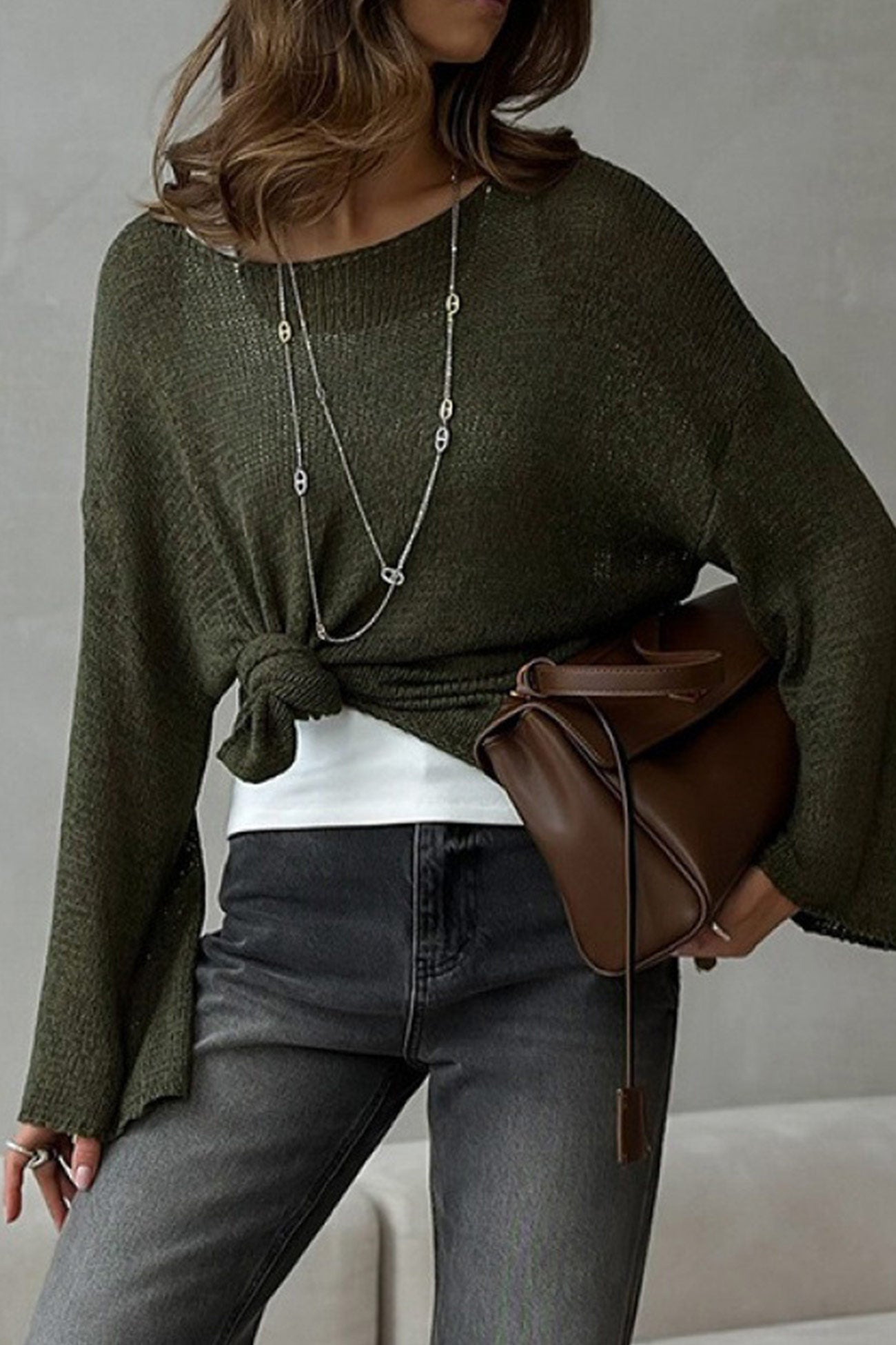 Polished Sweater with an Effortless Classic Look