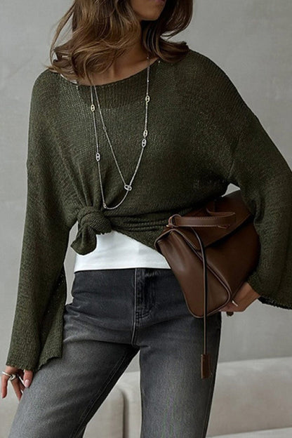 Polished Sweater with an Effortless Classic Look