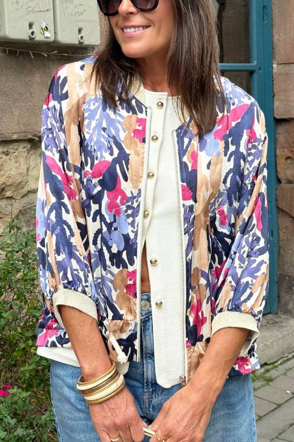 Vintage Inspired Jacket with a Contemporary Edge