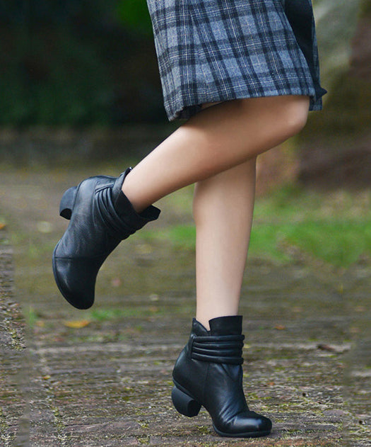 Sophisticated Boots with a Clean Classic Look