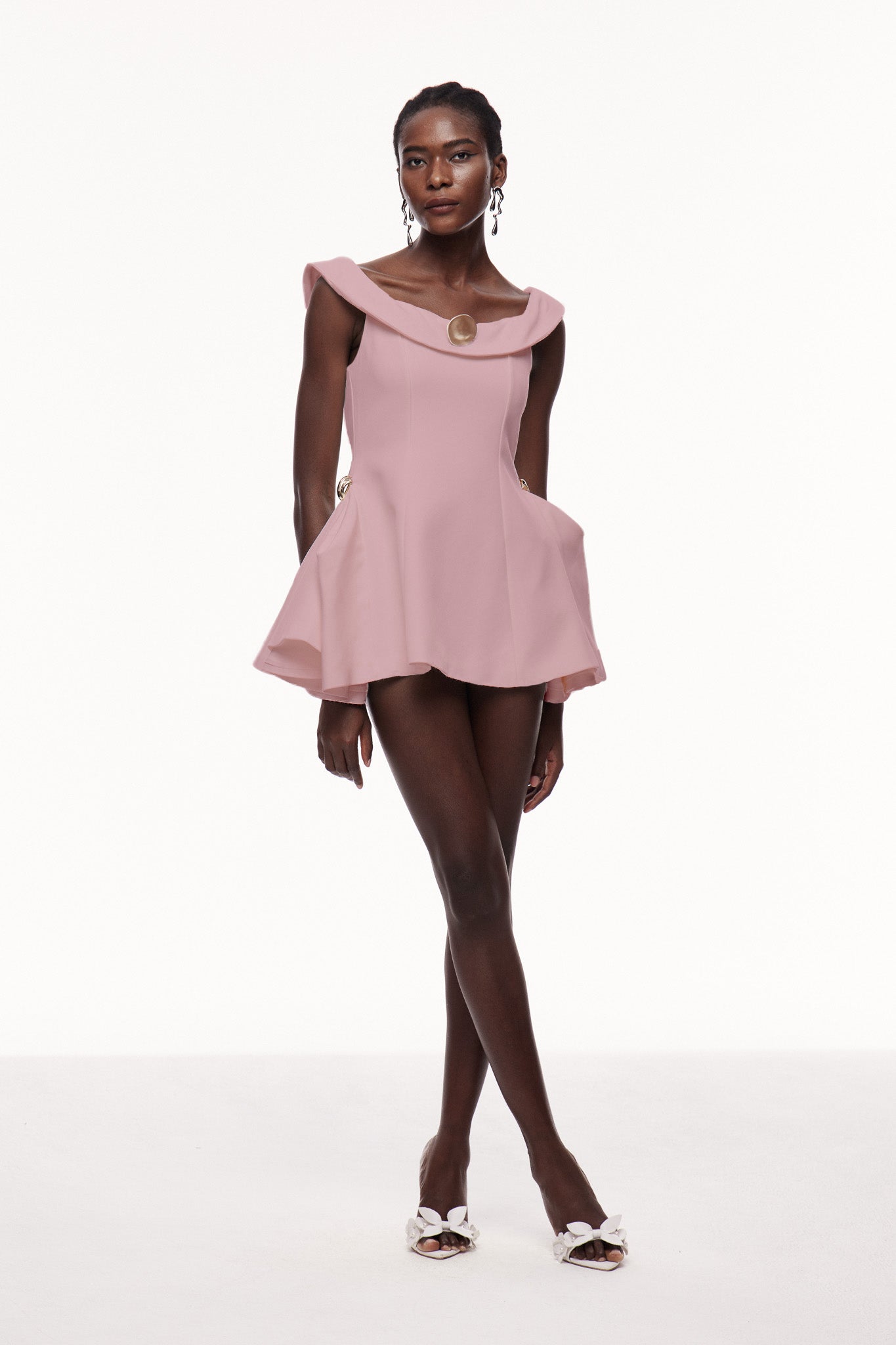 Vintage Inspired Dress with a Contemporary Edge