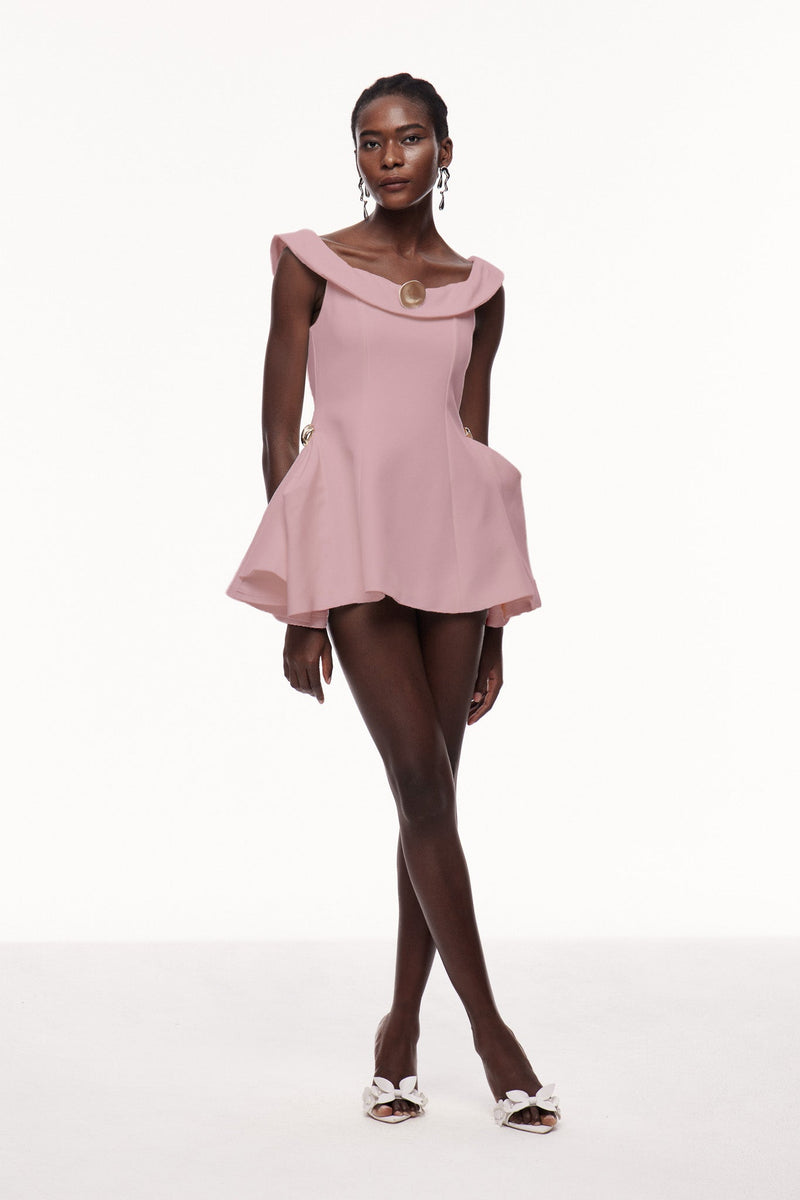 Vintage Inspired Dress with a Contemporary Edge