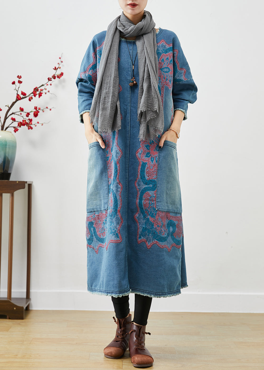 Vintage Inspired Dress with a Contemporary Edge