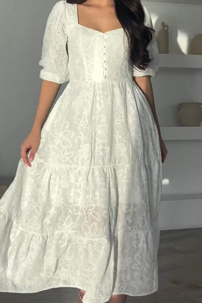 Beautifully Crafted Dress in a Classic Style