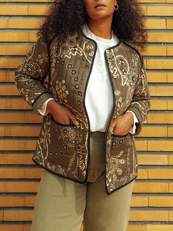 Gracefully Styled Coat for Any Occasion