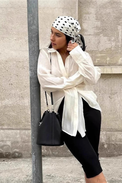 Polished Blouse with an Effortless Classic Look