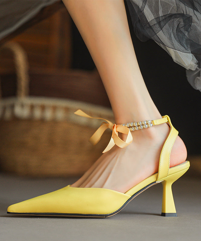 Classic Vintage Heels with a Flattering Fit