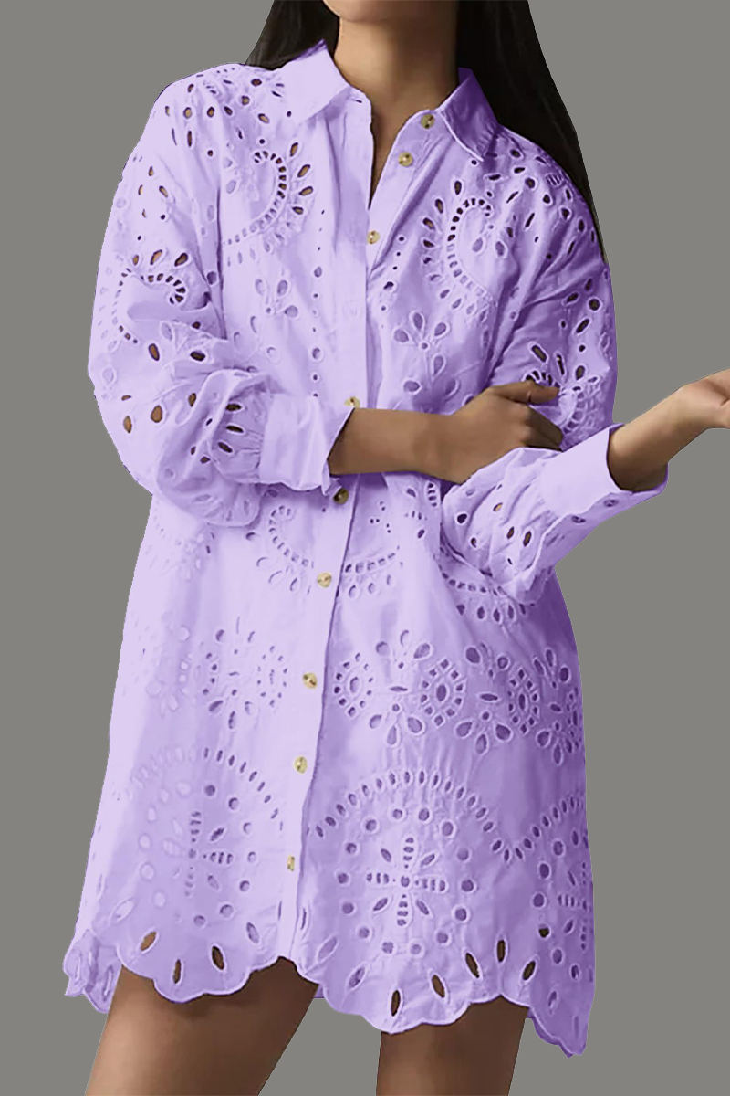 Well Tailored Blouse with a Graceful Silhouette