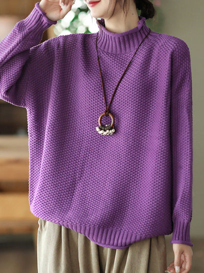 Effortlessly Elegant Sweater with a Timeless Design