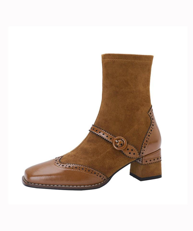 Classic Vintage Boots with a Flattering Fit