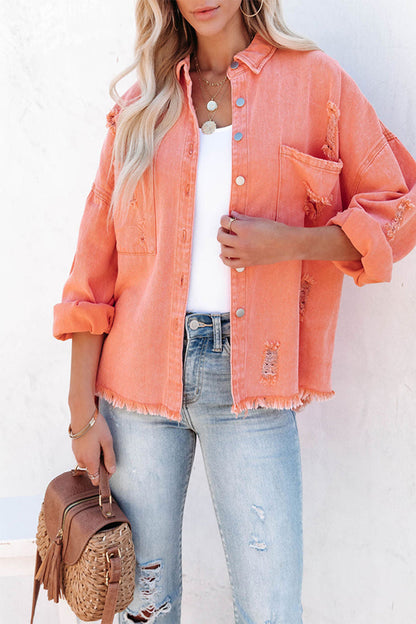 Classic Vintage Jacket with a Flattering Fit