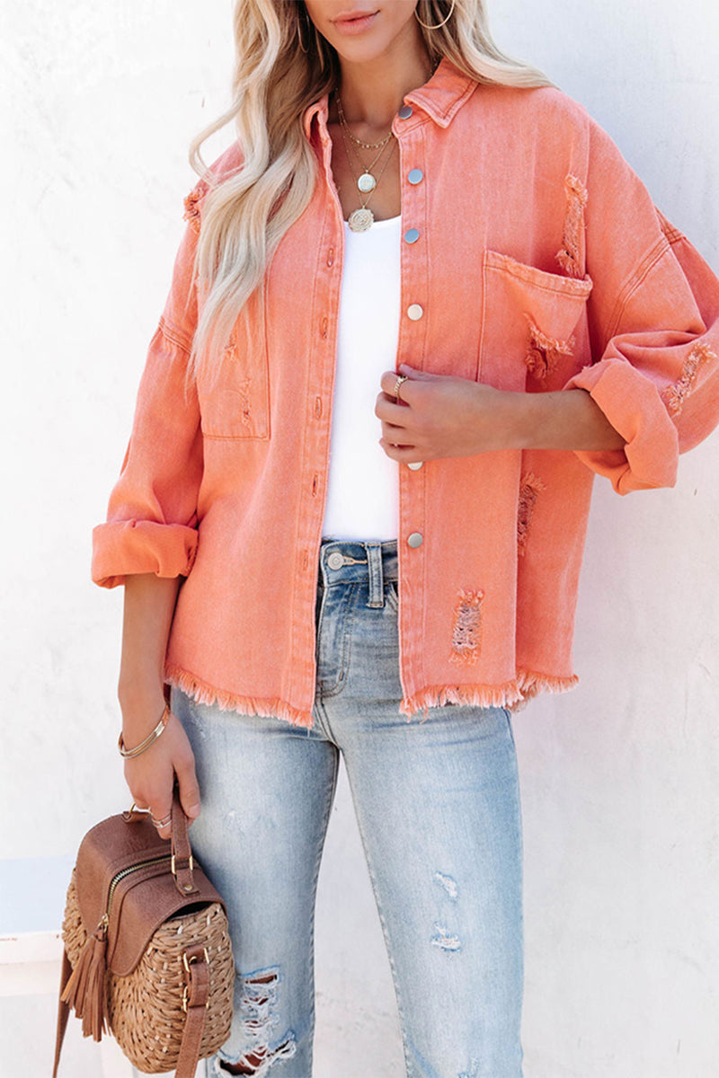 Classic Vintage Jacket with a Flattering Fit