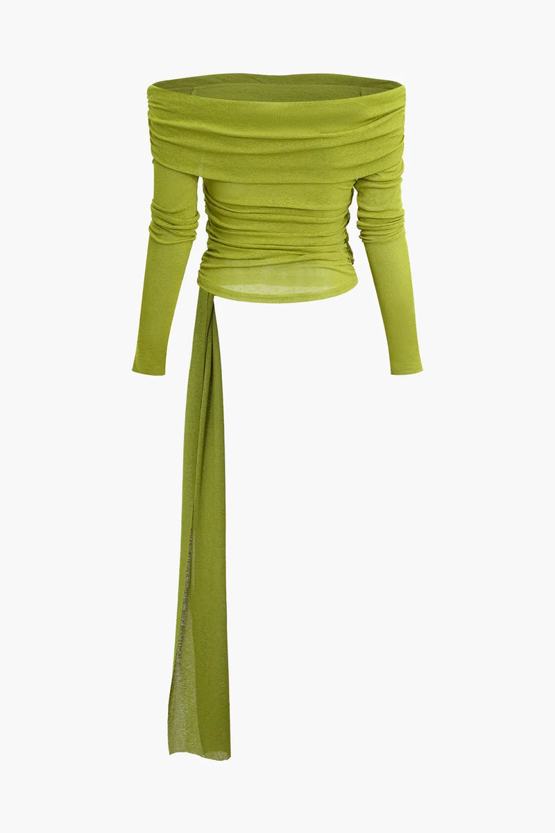 A Vintage Style Top with Delicate Timeless Details