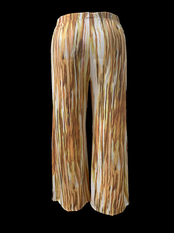 Classic Vintage Trousers with a Flattering Fit