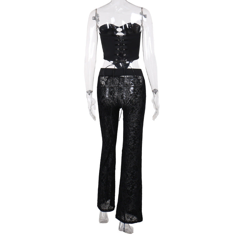 Effortlessly Elegant Trousers with a Timeless Design