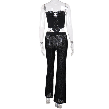 Effortlessly Elegant Trousers with a Timeless Design