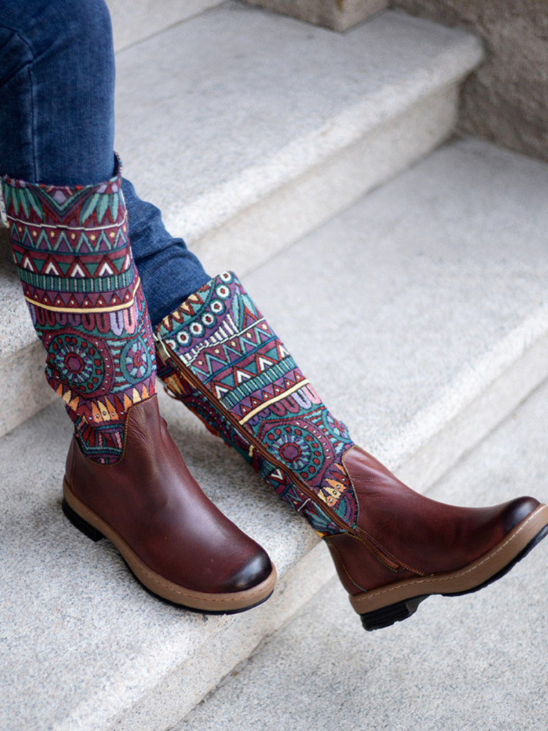 Well Tailored Boots with a Graceful Silhouette