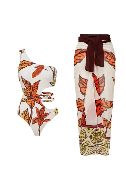 Sophisticated Swimsuit with a Clean Classic Look