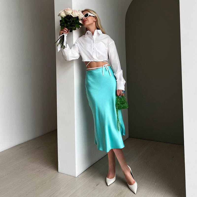 Well Tailored Garment with a Graceful Silhouette