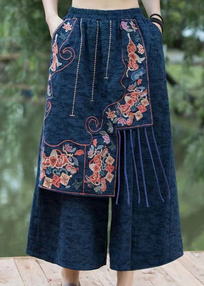 Classic Vintage Pants with a Flattering Fit