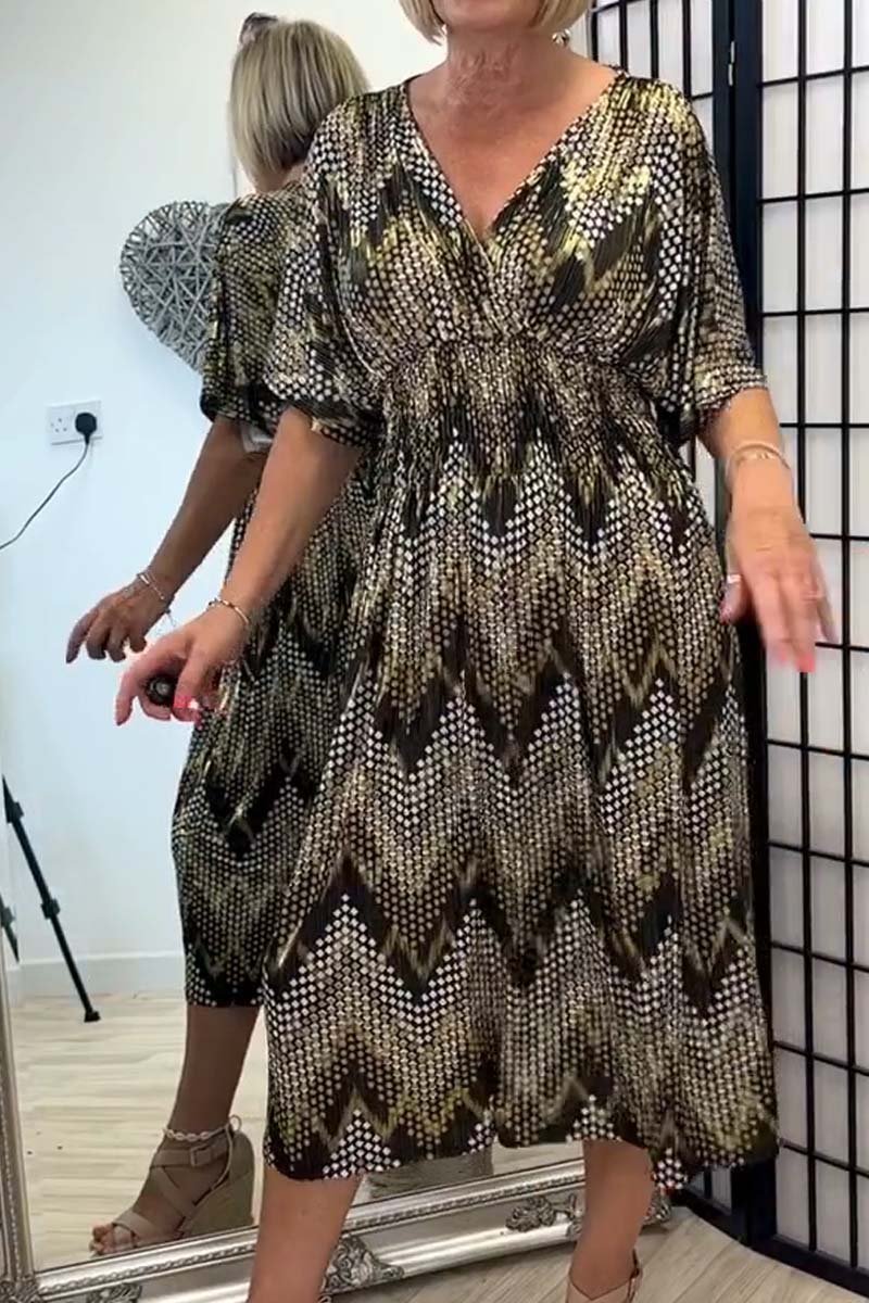 Elegantly Styled Dress for Everyday Wear