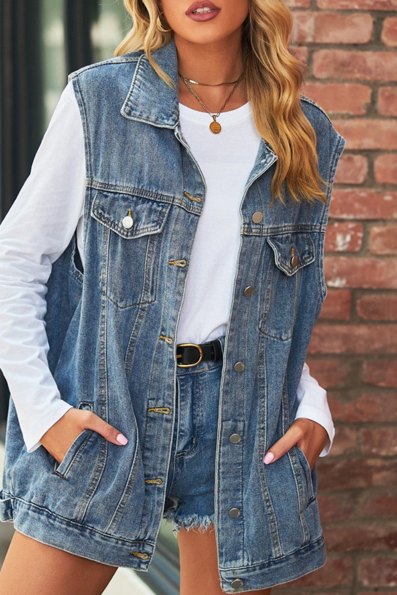 Effortlessly Elegant Jacket with a Timeless Design