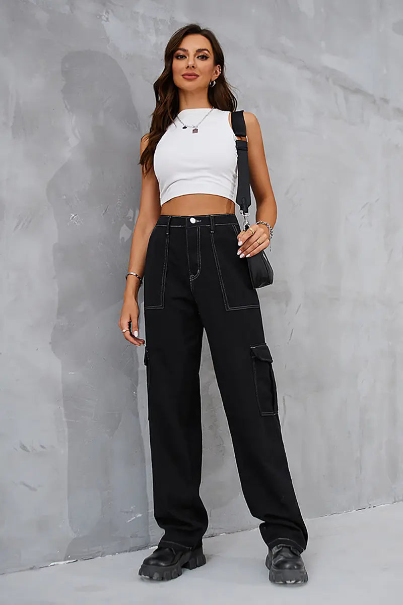 Classic Vintage Pants with a Flattering Fit