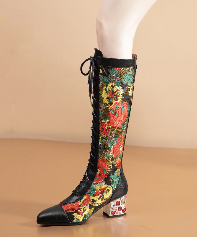 Classic Vintage Boots with a Flattering Fit