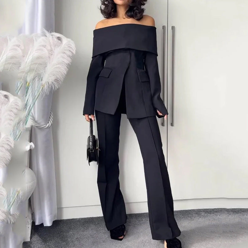 A Vintage Style Trousers with Delicate Timeless Details