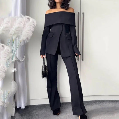 A Vintage Style Trousers with Delicate Timeless Details