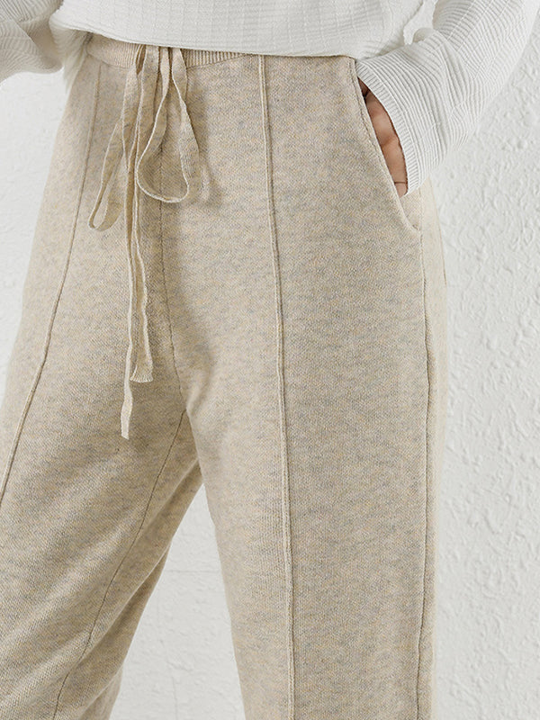 Well Tailored Pants with a Graceful Silhouette