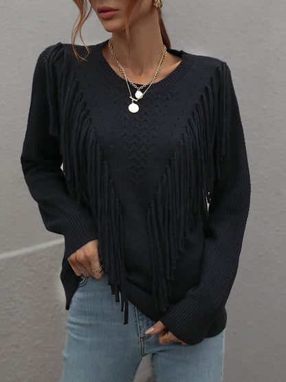 Classic Vintage Sweater with a Flattering Fit