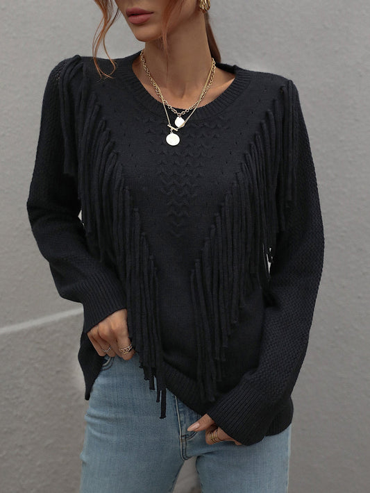 Classic Vintage Sweater with a Flattering Fit