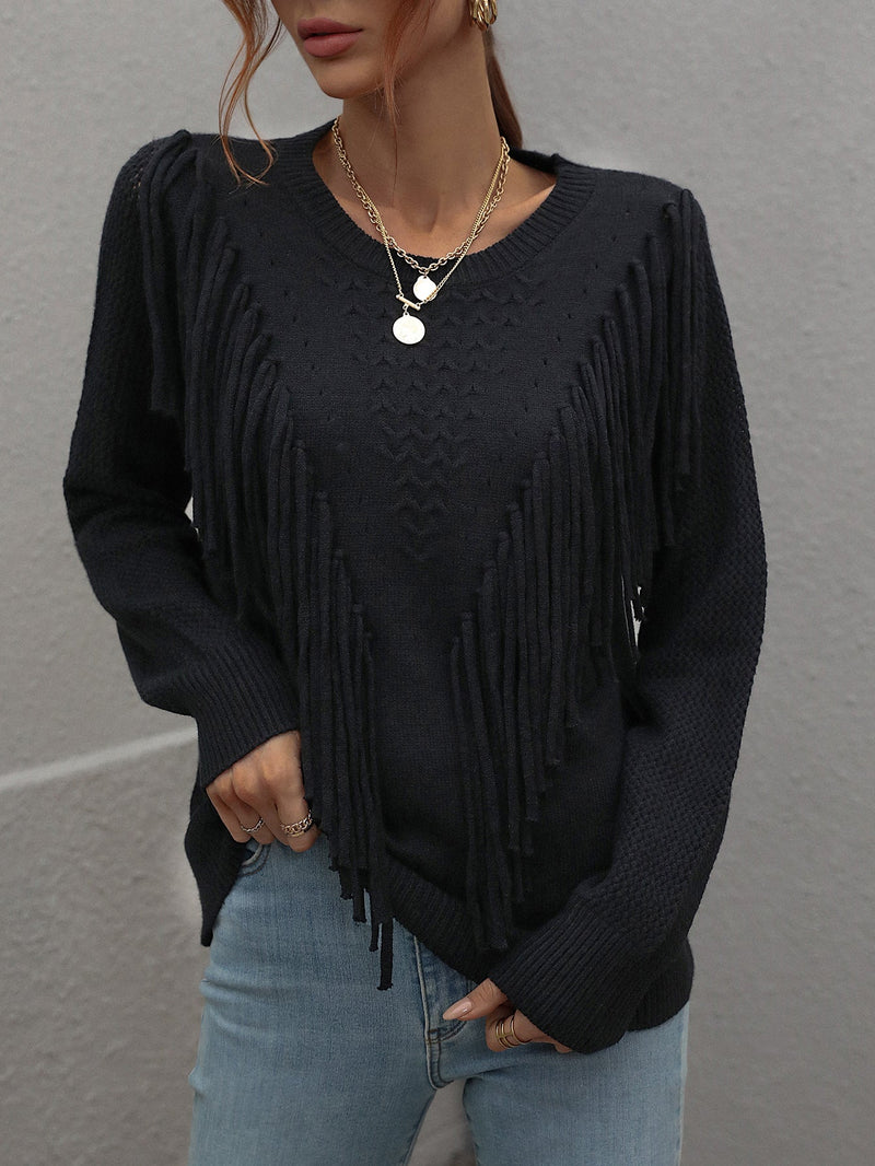 Classic Vintage Sweater with a Flattering Fit