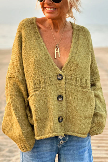 Vintage Inspired Cardigan with a Contemporary Edge