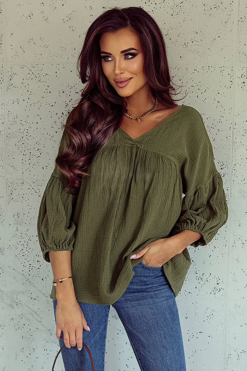 Classic Vintage & Enduringly Stylish Blouse