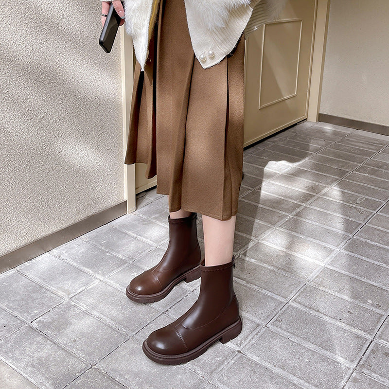 Vintage Inspired Boots with a Contemporary Edge