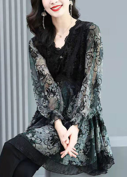 Vintage Inspired Top with a Contemporary Edge