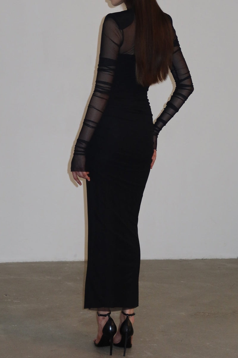 Elegantly Styled Dress for Everyday Wear