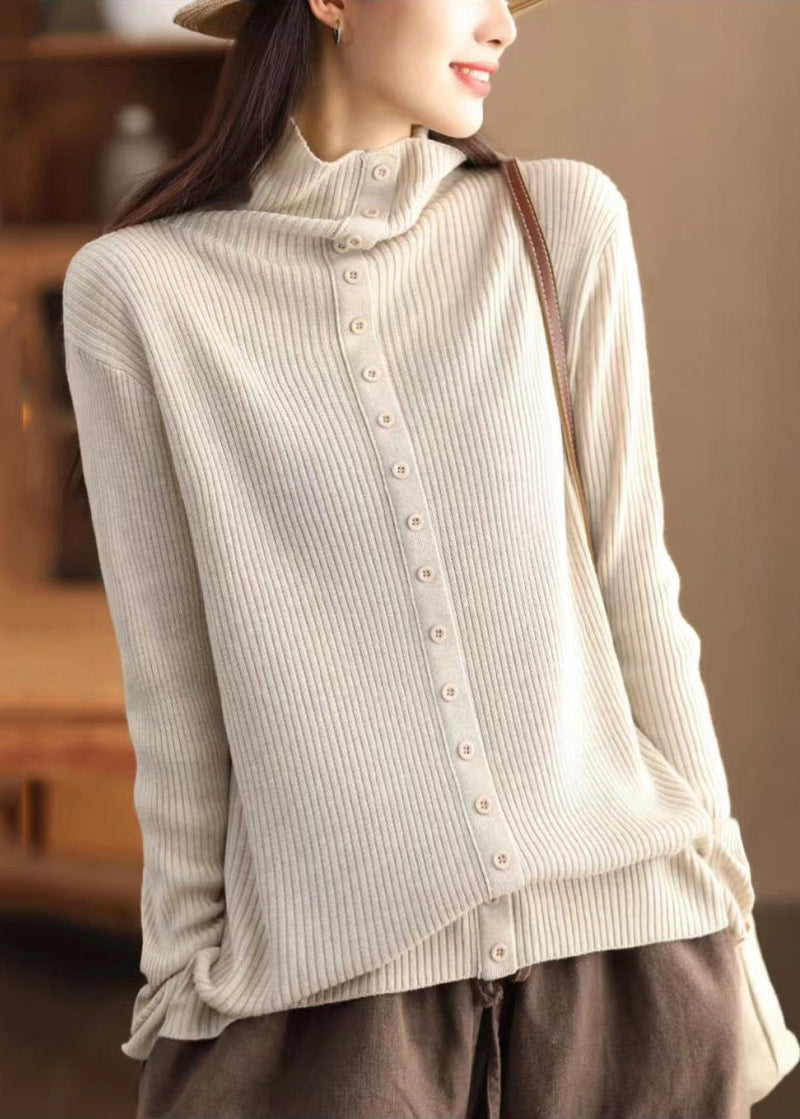 Beautifully Balanced Sweater with Timeless Character