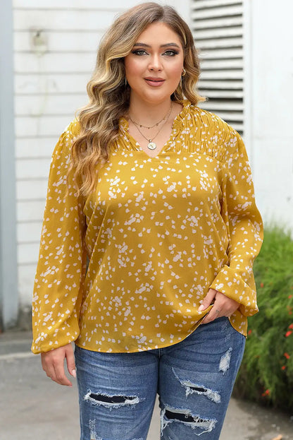 Beautifully Balanced Blouse with Timeless Character