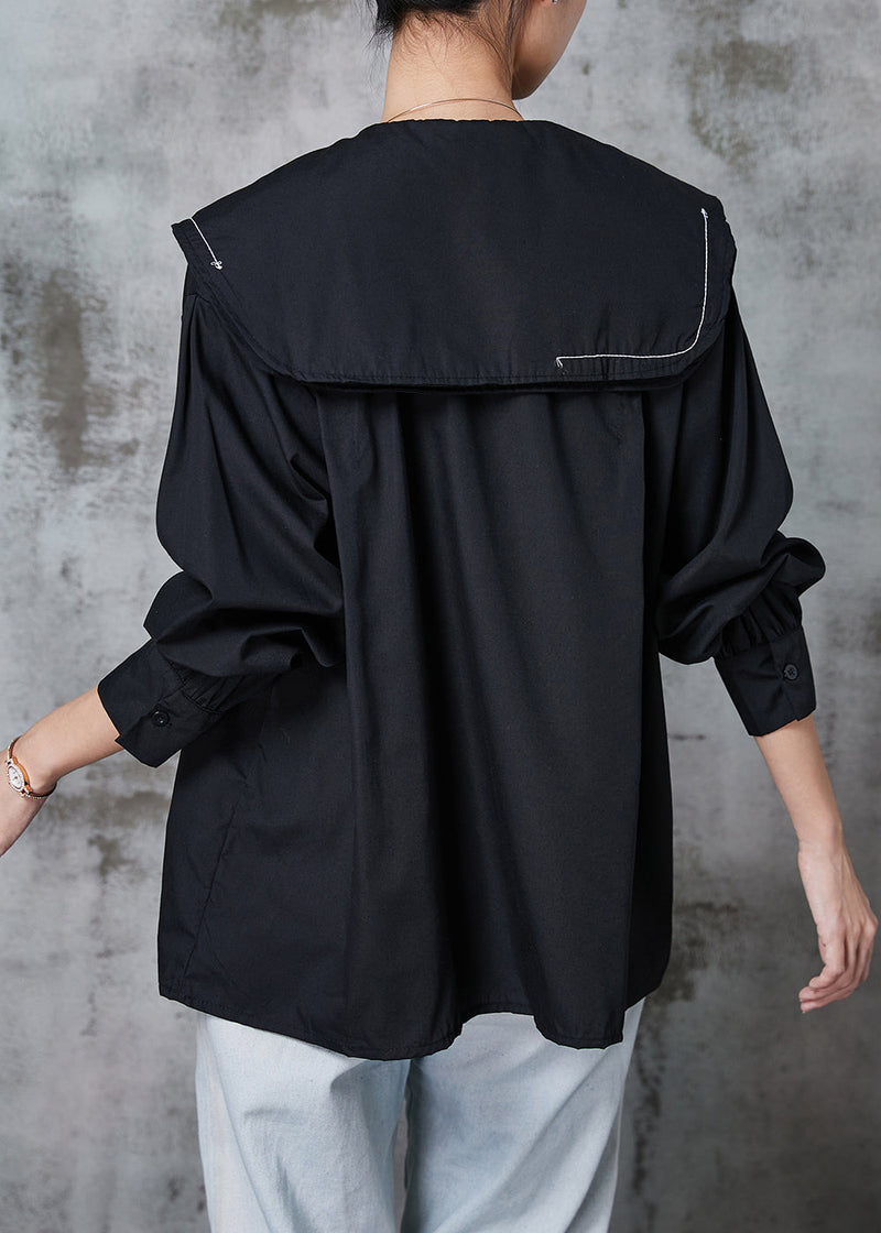 A Vintage Style Blouse with Delicate Timeless Details
