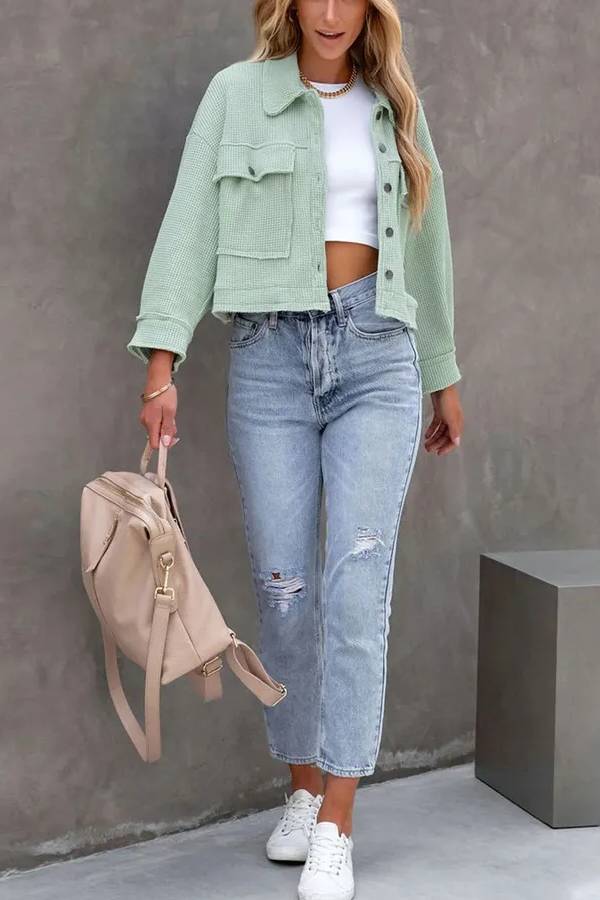 Classic Vintage Cardigan with a Flattering Fit