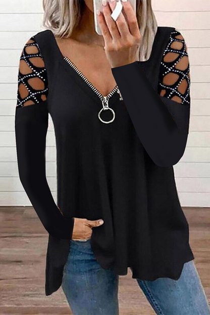 Elegantly Styled Top for Everyday Wear
