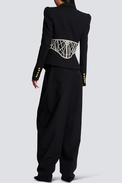 A Vintage Style Garment with Delicate Timeless Details