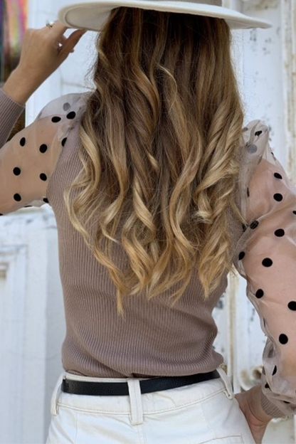 Polished Top with an Effortless Classic Look