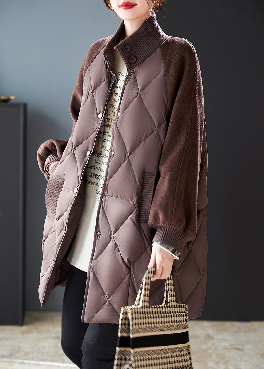 Vintage Inspired Jacket with a Contemporary Edge