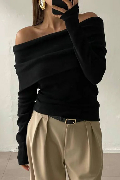 Sophisticated Sweater with a Clean Classic Look